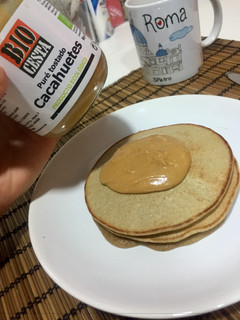 Una foto de Pancakes de avena