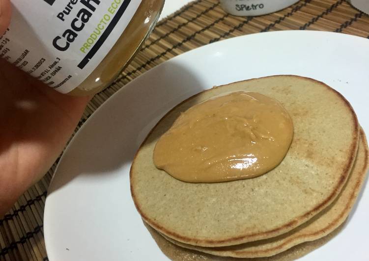 Pancakes de avena