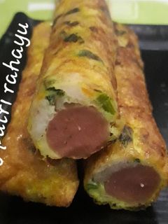 Foto resep Sosis telor