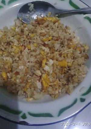 Foto resep Nasi Goreng untuk anak & adik tersayang