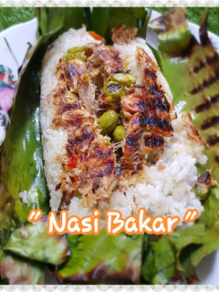 Foto resep Nasi Bakar Praktis