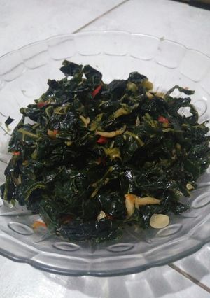 Foto resep Oseng Daun Pepaya