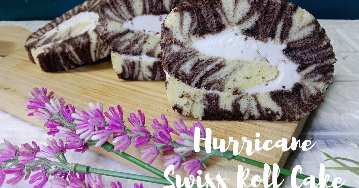 Bolu Gulung Hurricane / Nihh Resep Swiss Roll Cake Bolu Gulung Hurricane / Nihh Resep Swiss Roll Cake