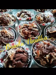 Foto resep Muffin pisang coklat