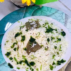 A picture of Instant Jeera rice.