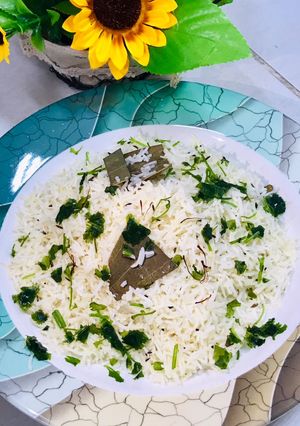 A picture of Instant Jeera rice.