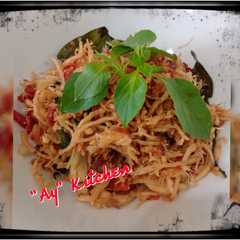 Ayam Suwir Kemangi রেসিপির প্রধান ছবি