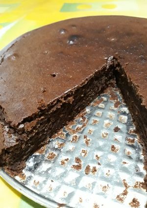 Foto di Torta vegana e senza glutine al cioccolato
