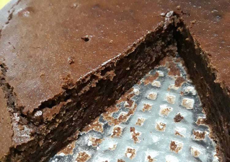 Torta vegana e senza glutine al cioccolato