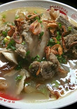 Foto resep Sop tulang + tetelan