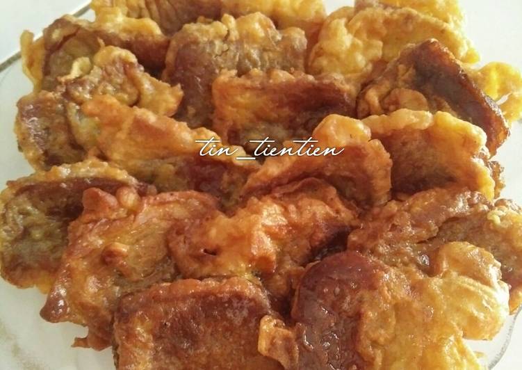 Cara Gampang Membuat 144. Kue Keranjang Goreng, Bisa Manjain Lidah