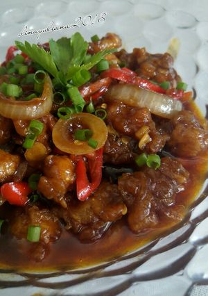 Foto resep Ayam mentega