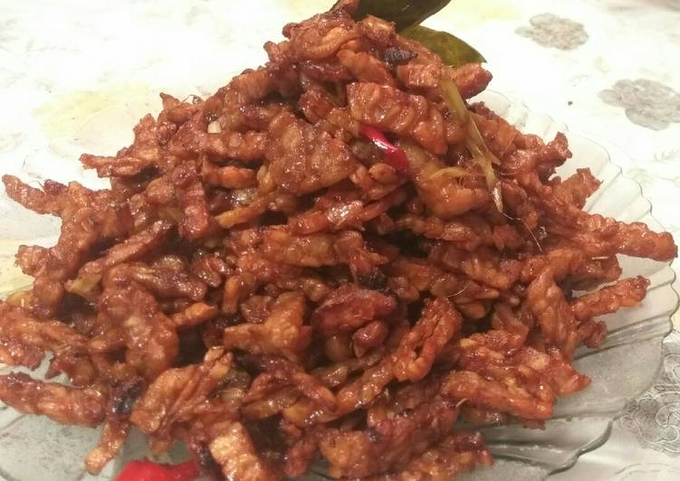 Resep Petis Tempe /Kering Tempe Anti Gagal