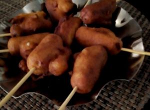 Una foto de Rollitos de Salchichas
