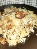 Arroz de "pato" vegan