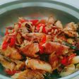 Tumis Ikan Pindang