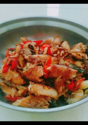 Foto resep Tumis Ikan Pindang