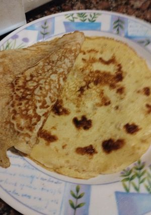 Una foto de Panqueques sin harina (con harina de almendra)