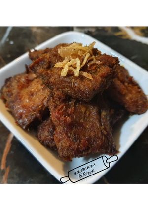 Foto resep Rendang Telur