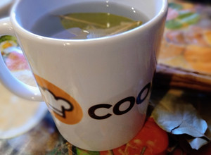 Una foto de Infusión de laurel con canela