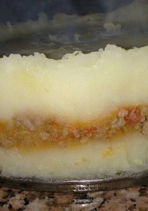Una foto de Pastel de papa