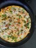 घीओनियन उत्तपम (Ghee Onion Uttapam Recipe In Marathi)
