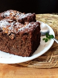 Una foto de Brownie Nutritivo
