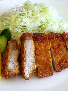 A picture of Quick Tonkatsu with Mayonnaise.