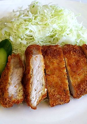 A picture of Quick Tonkatsu with Mayonnaise.
