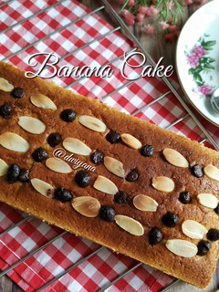 Foto resep Cake Pisang Lembut Tanpa Bahan Pengembang