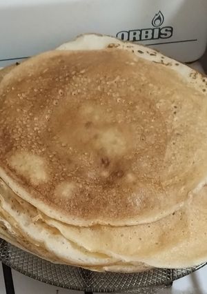 Una foto de Panqueques sin tacc