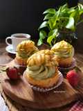 Soes Vla Matcha (1261)