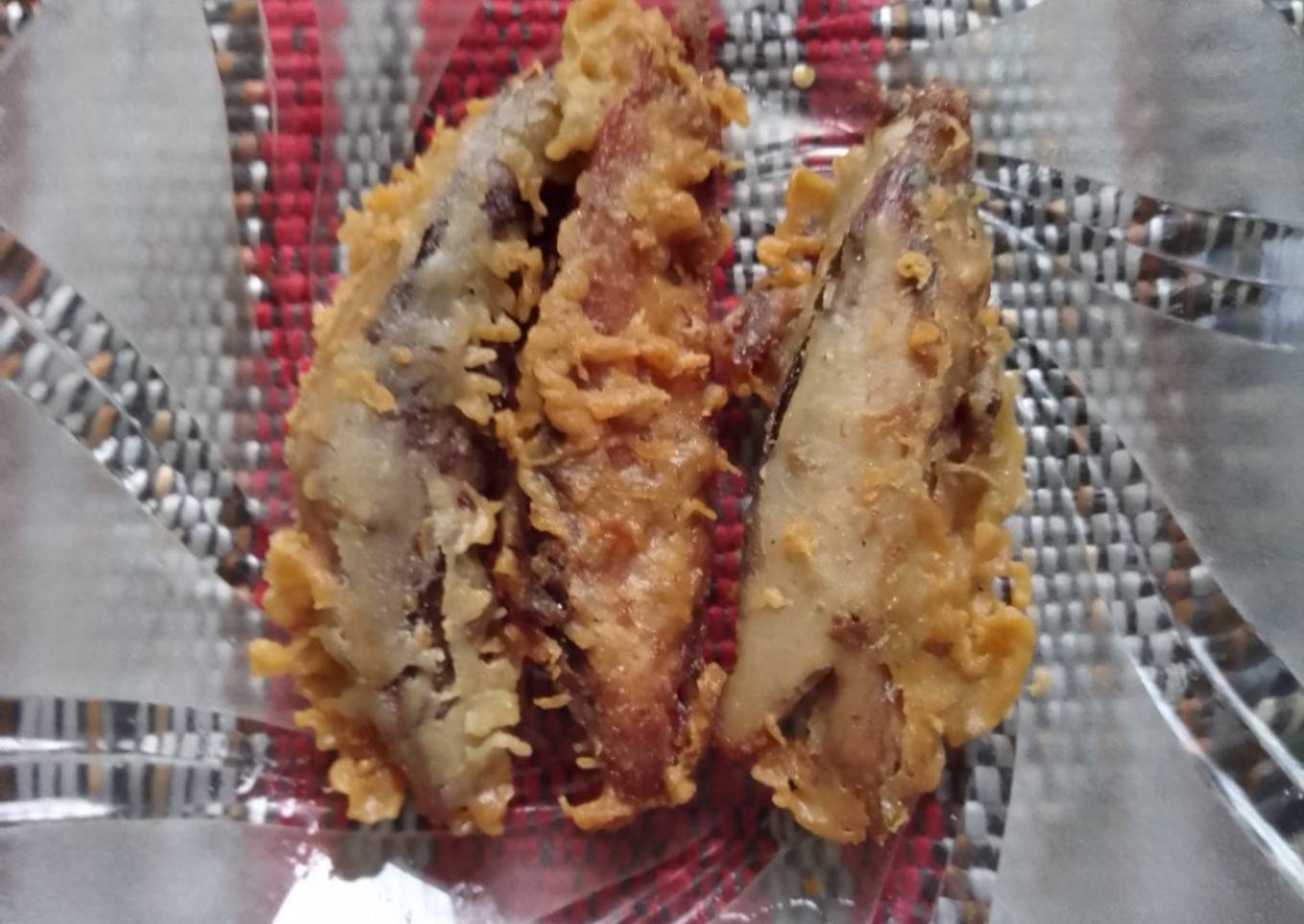 24. Tongkol Iris Gortep Bakwan