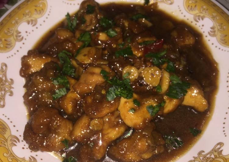 Ayam saos tiram