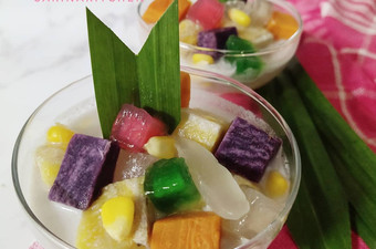 Resep Kolak Pontianak / Bubur Cha Cha Anti Gagal