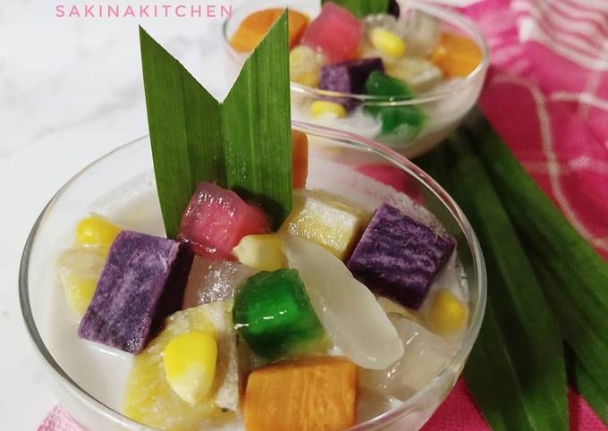 Resep Kolak Pontianak Bubur Cha Cha Oleh Sakina Kitchen Cookpad