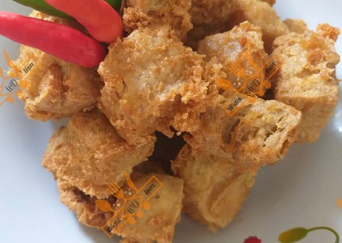 Resep Tahu Crispy Oleh Widia Ningsih Liem - Cookpad