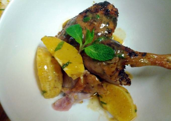 Chilli and Orange Duck