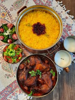 عکسی از دستور مرغ مالاوابیج