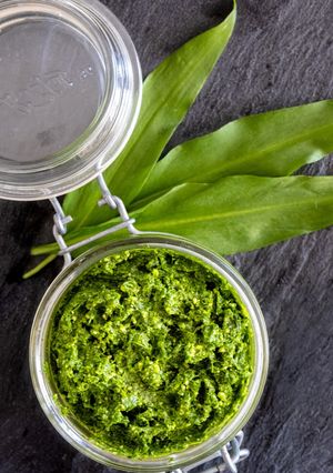 Une photo de Pesto d'ail des ours