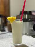 Batido de piña fácil