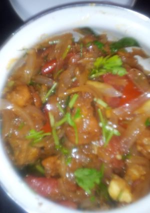 A picture of Ju's Chicken Bellpep.