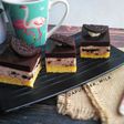Cake Puding Coklat Oreo