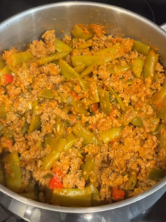 Foto de Carne picada low carb