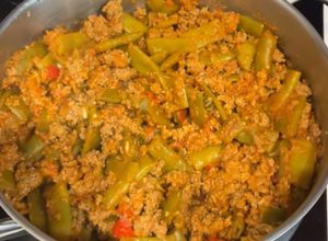 Foto de Carne picada low carb