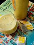 Zöldteás zöldalma smoothie