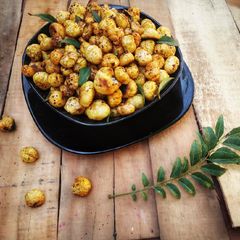 A picture of Roasted Makhana Masala (Fox nuts).