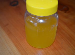Una foto de Manteca clarificada (ghee)