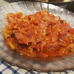 รูปของ Ham bacon Rica(non Halal)