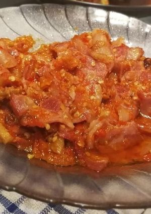 Foto resep Ham bacon Rica(non Halal)